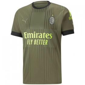 Virallinen pelipaita AC Milan Kolmas 2022-23 Lyhythihainen - Lasten ( + Lyhyet housut )